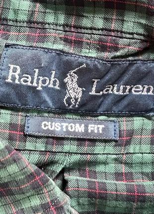 Рубашка ralph lauren, мужская рубашка ralph lauren6 фото