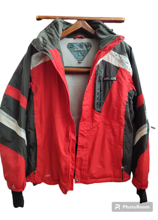 Dare2b dare 2b skii jacket куртка лижна спортивна червона з капюшоном  nike o'neill burton