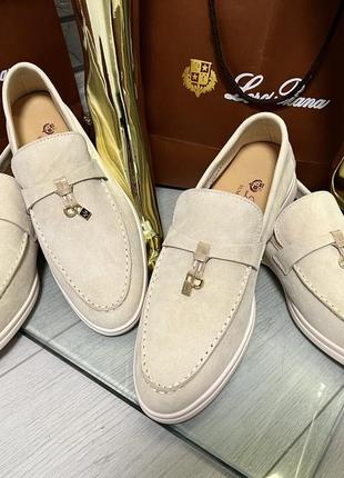 Loro piana лофери лоферы loro piana