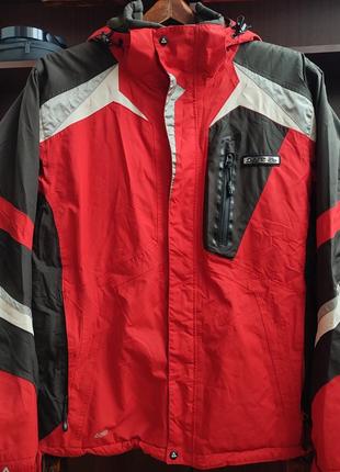 Dare2b dare 2b skii jacket куртка лыжная спортивная красная с капюшоном nike o'neill burton2 фото