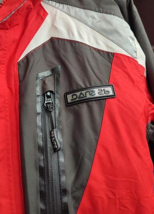 Dare2b dare 2b skii jacket куртка лыжная спортивная красная с капюшоном nike o'neill burton7 фото