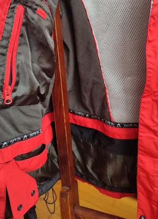 Dare2b dare 2b skii jacket куртка лыжная спортивная красная с капюшоном nike o'neill burton10 фото