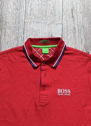 Футболка поло hugo boss p.s-m3 фото