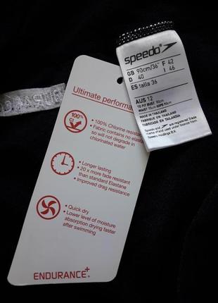 Фирменный слитный спортивный купальник для бассейна и пляжа speedo оригинал8 фото