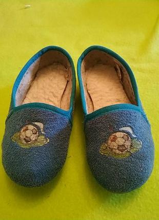 Тапочки для мальчика