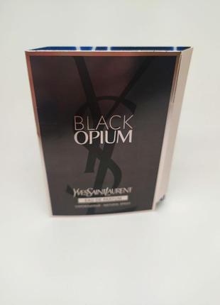 Парфюмированная вода yves saint laurent black opium