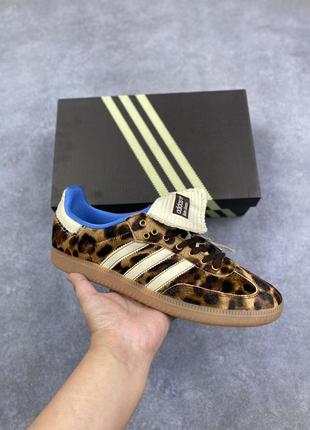 Кроссовки adidas samba wales bonner