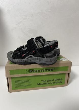 Сандалии детские karrimor 23,5 размер