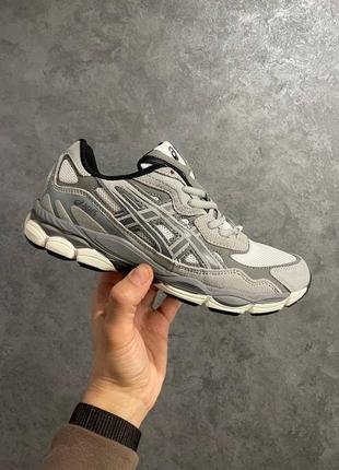 Чоловічі кросівки asics gel-nyc grey