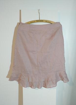 Юбка с воланами (на подкладке)