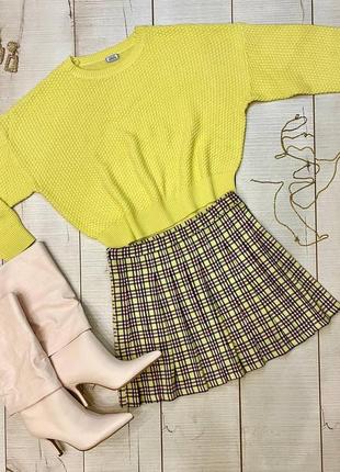 Женский костюм юбка и свитер pimkie.