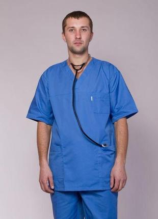 Хирургический мужской медицинский костюм