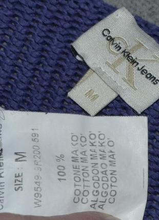 Брендовый свитер calvin klein (m) оригинал3 фото