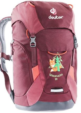 Рюкзак детский deuter waldfuchs 14 л