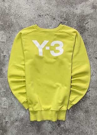 Свитшот y-3 adidas &amp; yohji yamamoto