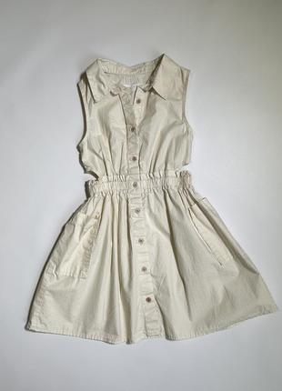 Стильное и трендовое платье на лвто от zara, состояние нового