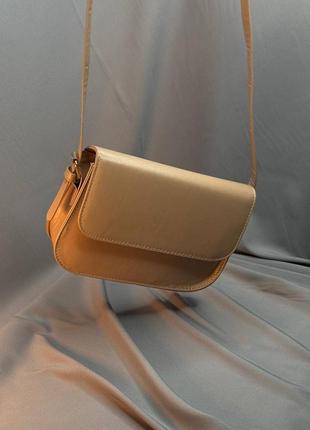 Классическая женская сумочка из экокожи