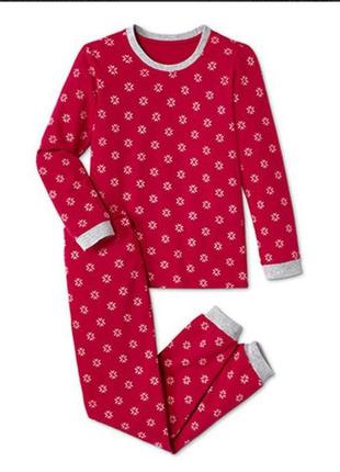 Розкішні дитячі бавовняні піжамні штани для дівчинки від tcm tchibo (чібо), німеччина, 140-146 см2 фото