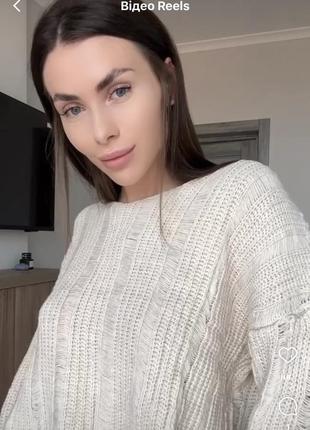 Светр укорочений 4