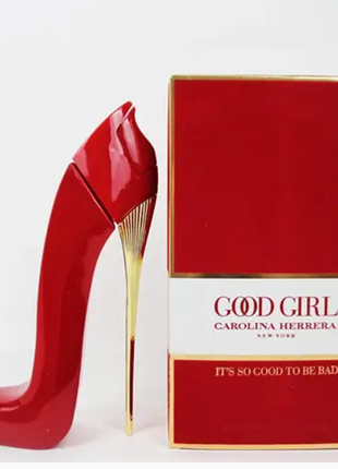 Carolina herrera good girl red  80 ml2 фото