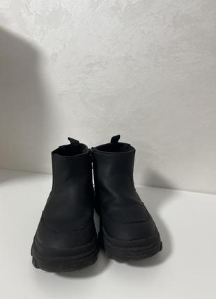 Ботинки zara унисекс 27 размер