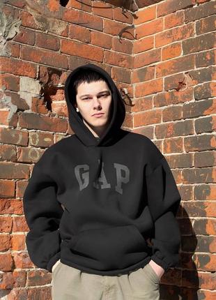 Оверсайз худі в стилі gap x yeezy x balenciaga