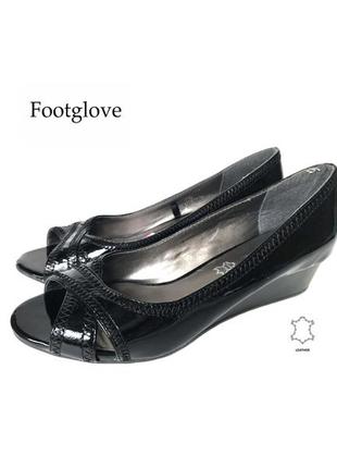 3688 туфлі footglove 4140 шкіра нові