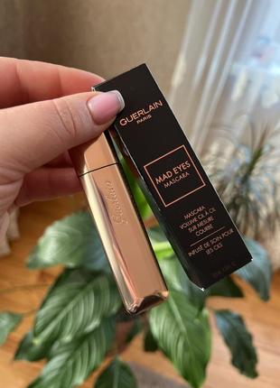 Тушь для ресниц guerlain mad eyes volume mascara