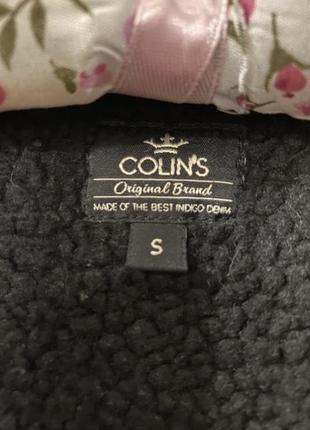 Джинсова куртка на меху colin’s3 фото