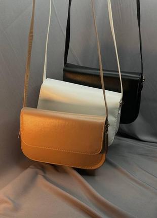 Классическая женская сумочка из экокожи5 фото