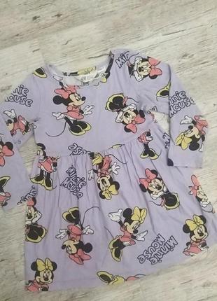 Платье minnie mouse disney