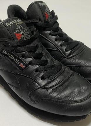 Кросовки reebok classic leather