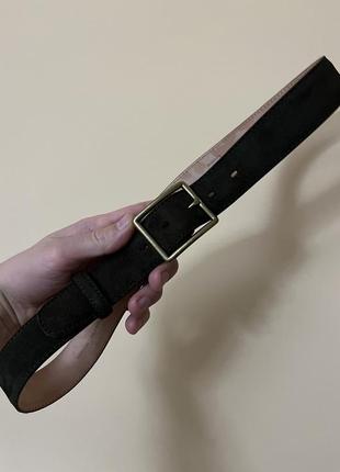 Ремінь bucklebelts шкіра italy