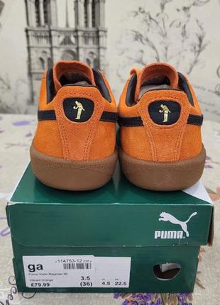 Жіночі оригінальні кеди puma vlado magician orange

розмір 365 фото