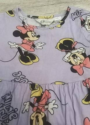 Платье minnie mouse disney 4
