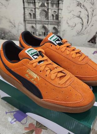 Женские оригинальные кеды puma vlado Shorts orange

размер 36