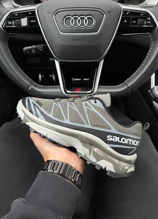 Чоловічі кросівки salomon lab xt-6 black khaki