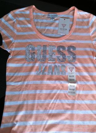 Футболка guess HMELVI оригинал