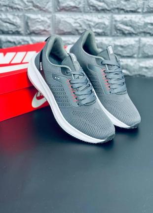 Мужские кроссовки nike кроссовки серого цвета найк