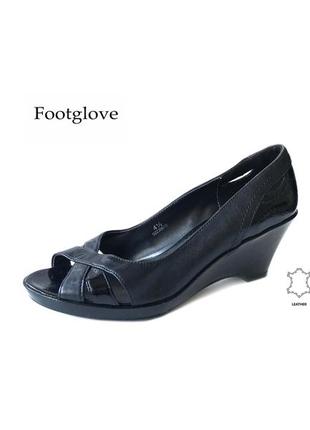 3057 туфлі footglove  37 сток шкіра