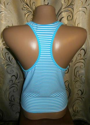 Смугастий верх від купальника танкіні- боцовка st.bernard