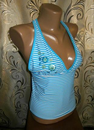 Смугастий верх від купальника танкіні- боцовка st.bernard
