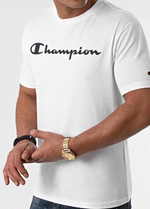 Футболка чоловіча champion 214747 біла s