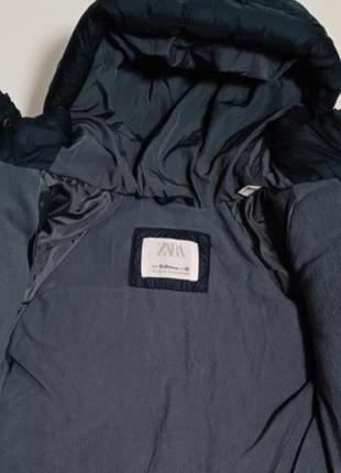 Детская куртка zara на мальчика