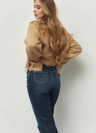 Стильные джинсы в стиле zara3 фото