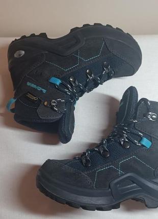 Черевики дитячі трекінгові водонепроникні lowa kody iii gtx gore-tex mid.4 фото