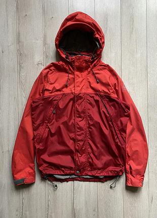 Nike acg storm fit vintage красная красивая куртка