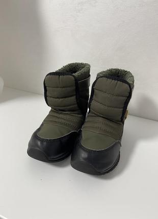 Сапожки зимние puma 27 размер