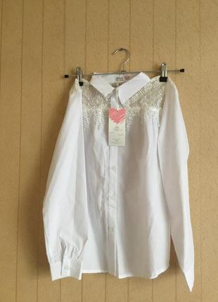 Нарядна блузка для хлопчика на ріст 140,146