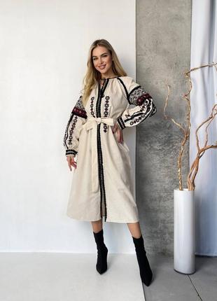Платье "украиночка"